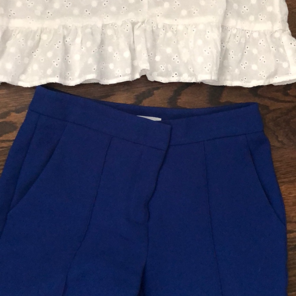 Cropped, Slim, Slacks - image 3